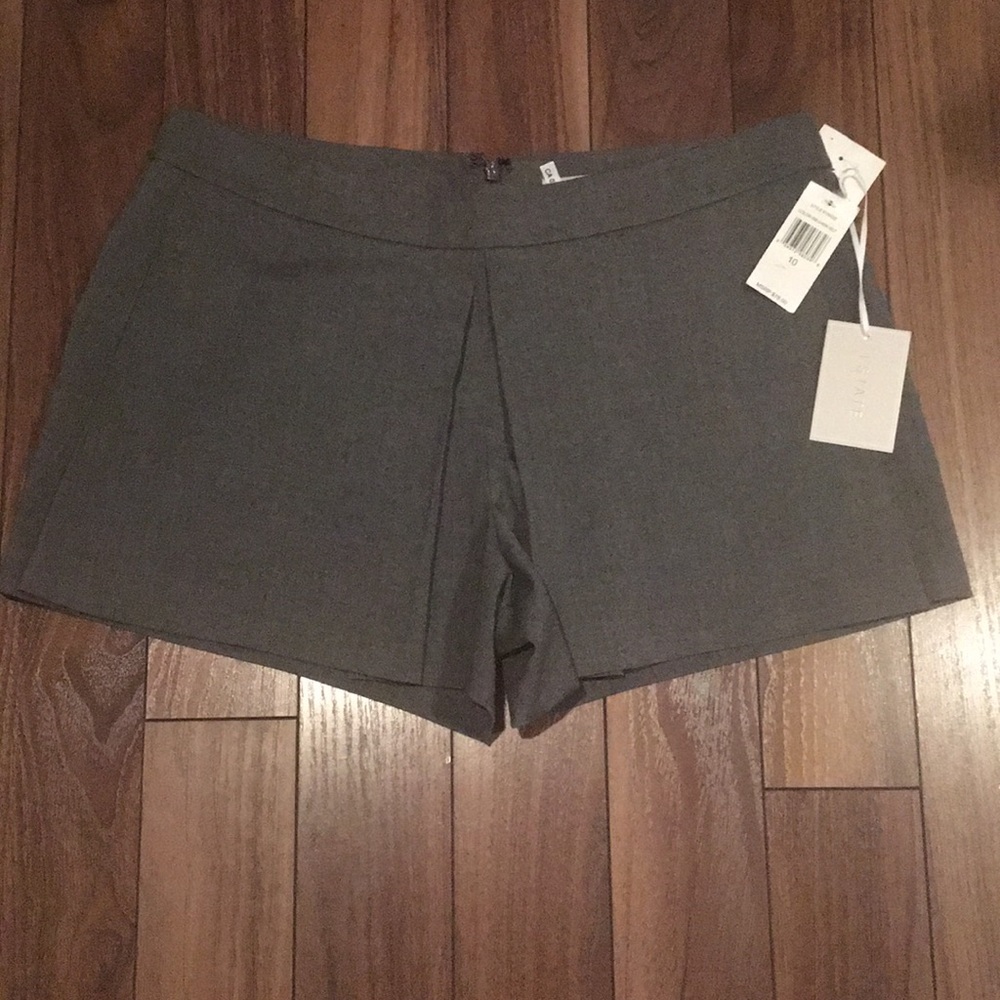 1 STATE Women’s Grey Shorts Size 10